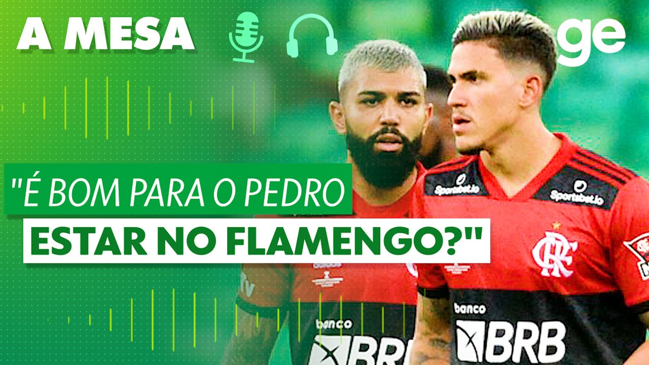 POR QUE GABIGOL E PEDRO NÃO JOGAM JUNTOS NO FLAMENGO? | A MESA | ge.globo