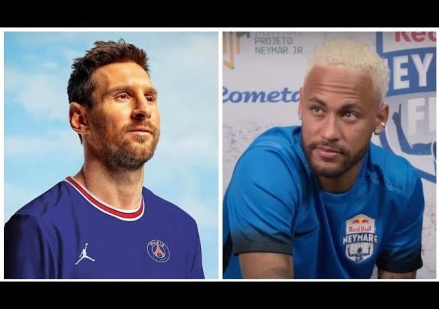 QUE FO**! OLHA o que Neymar FEZ após Messi FECHAR com o PSG!