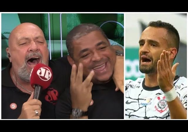 “QUE GOLAÇO DO RENATO AUGUSTO!” OLHA como Vampeta PIROU com Corinthians 3 x 1 Ceará!