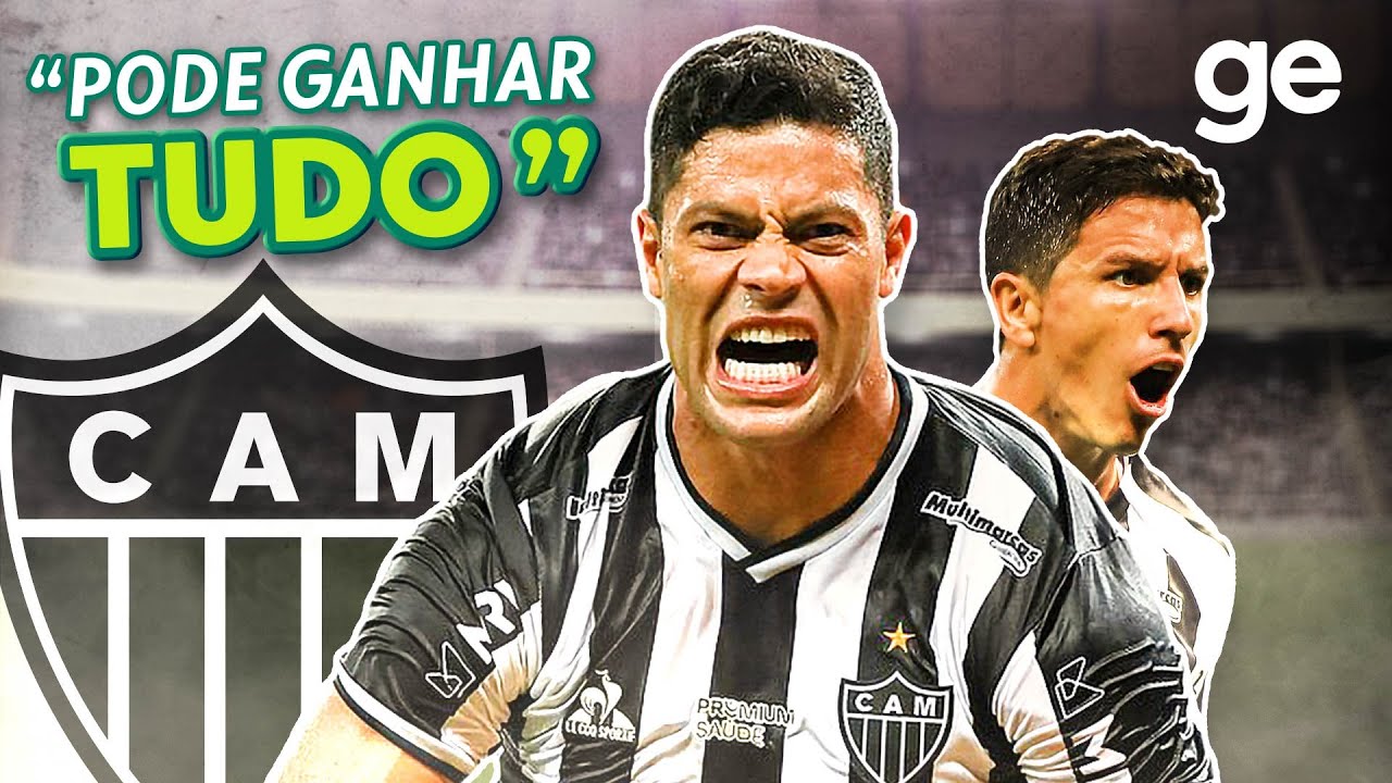 QUEM PARA O ATLÉTICO-MG DE NACHO E HULK? | ge.globo