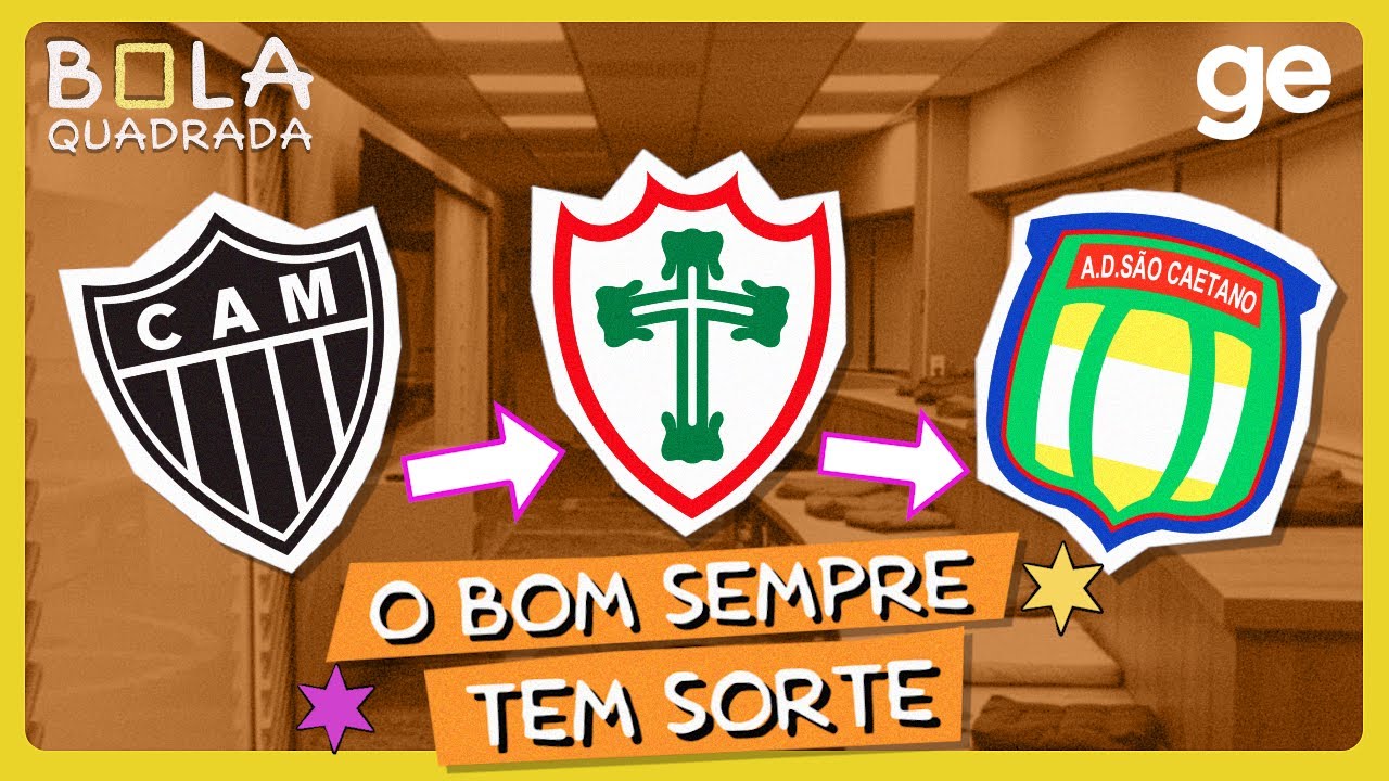 QUEM TEVE ESSA TRAJETÓRIA? 🤔 | BOLA QUADRADA | ge.globo