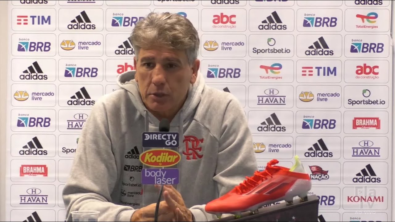REBATEU JORGE JESUS COM CLASSE! Renato Gaúcho DÁ SHOW após Grêmio 0 x 4 Flamengo!