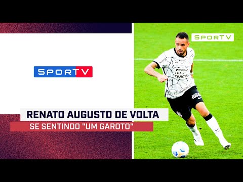 RENATO AUGUSTO VOLTA AO CORINGÃO | Seleção SporTV | SporTV