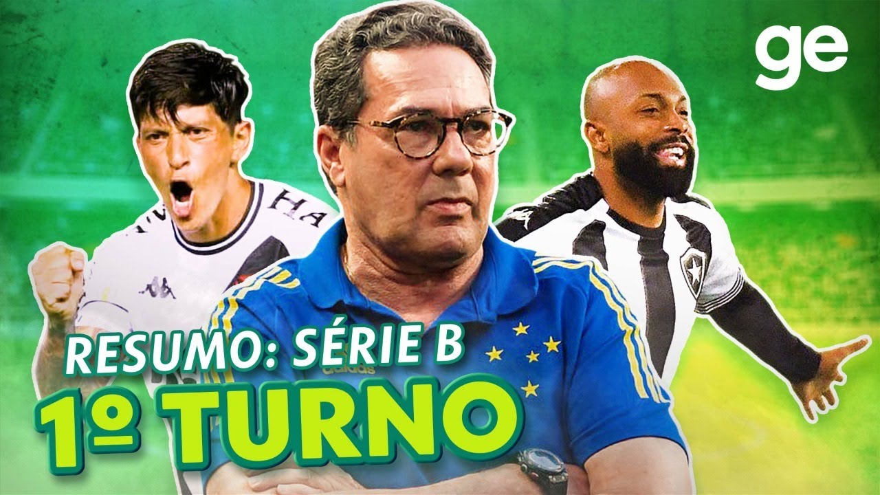 RESUMO DO PRIMEIRO TURNO DA SÉRIE B 2021: A MAIS DISPUTADA! | ge.globo