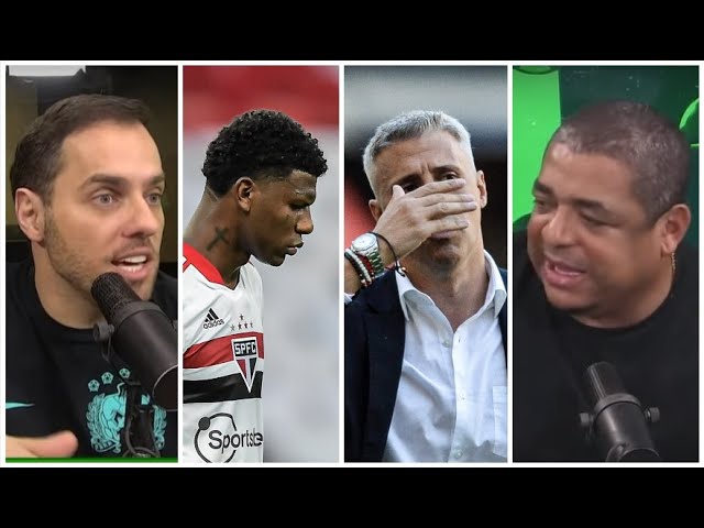 “Sabe o que REALMENTE PREOUCUPA no São Paulo agora?” Veja DEBATE após ELIMINAÇÃO pro Palmeiras!