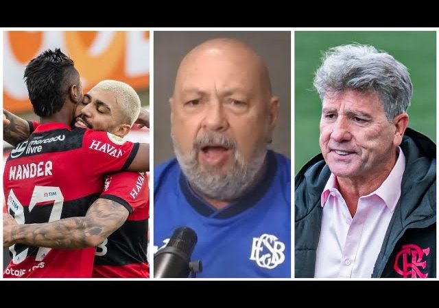 “SABE QUEM me falou que ficou IMPRESSIONADO com o Renato Gaúcho?” Nilson EXALTA técnico do Flamengo!