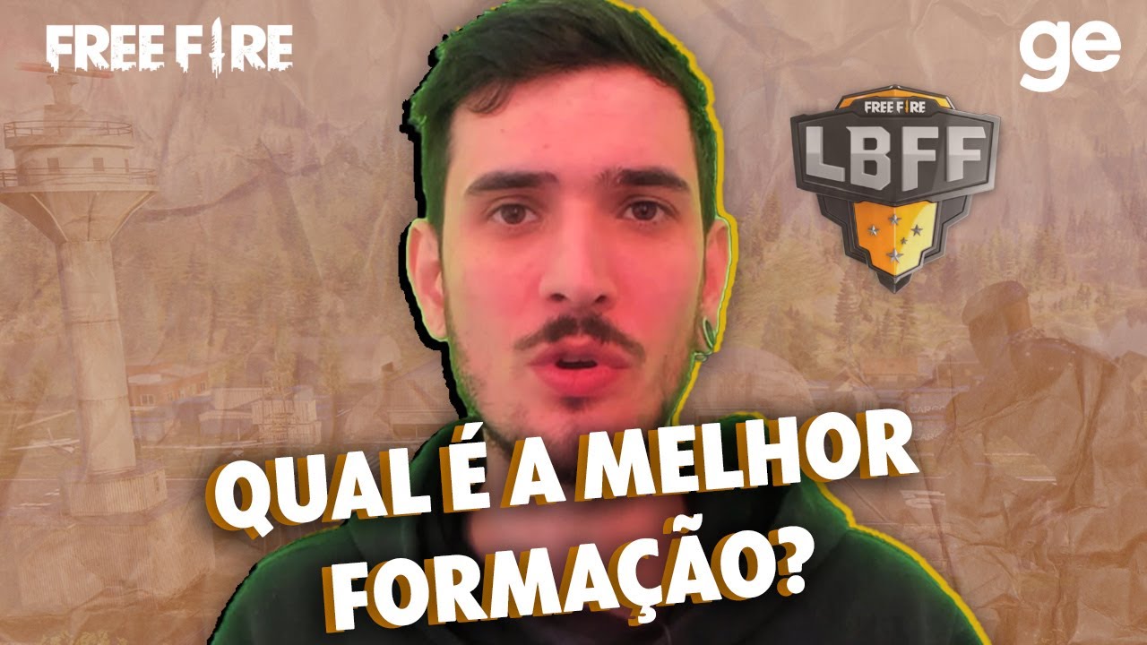 SAIBA QUAL É A MELHOR FORMAÇÃO PARA SEU SQUAD | Free Fire | ge.globo