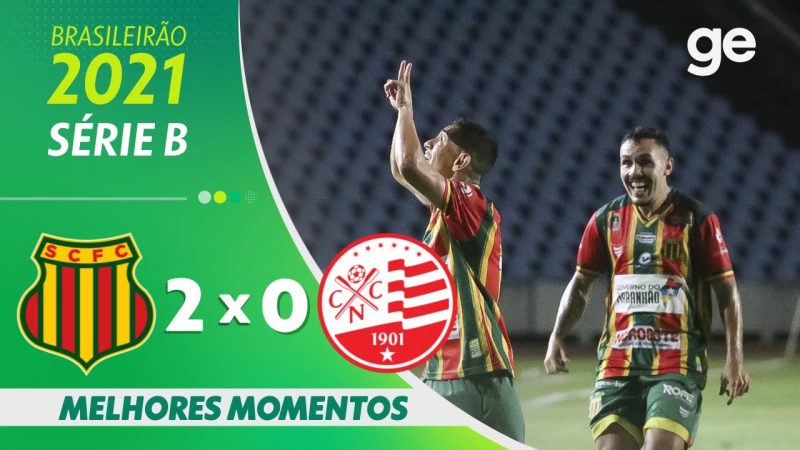 SAMPAIO CORRÊA 2 X 0 NÁUTICO l MELHORES MOMENTOS l 17ª RODADA BRASILEIRÃO SÉRIE B 2021 l ge.globo