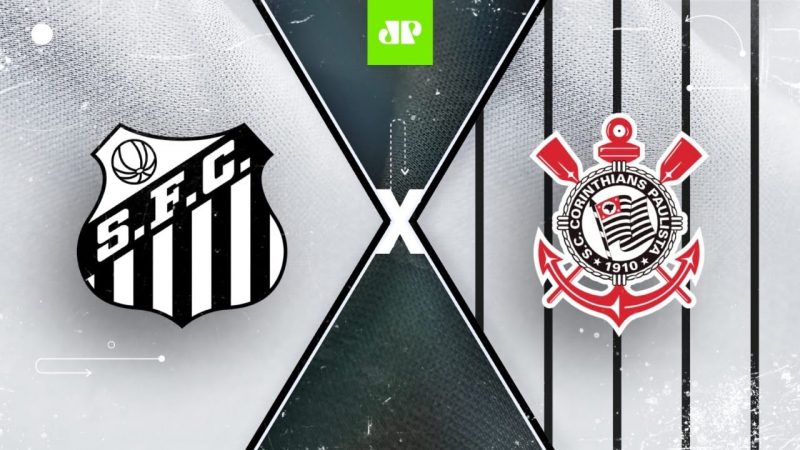 Santos x Corinthians – AO VIVO – 08/08/2021 – Campeonato Brasileiro