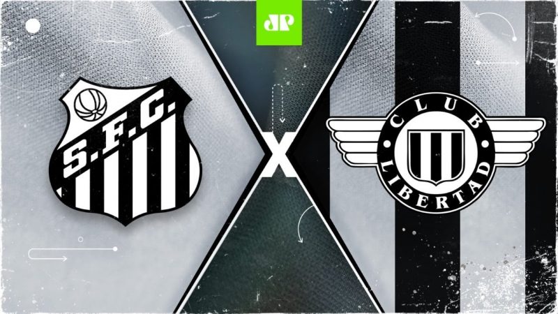 Santos x Libertad – AO VIVO – 12/08/2021 – Copa Sul-Americana