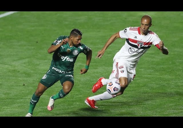 São Paulo e Palmeiras EMPATAM no 1° MATA-MATA da Libertadores – CANELADA (10/08/21)