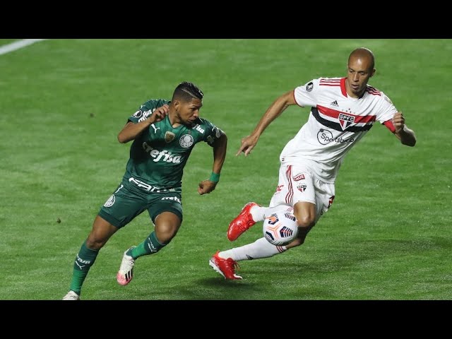São Paulo e Palmeiras EMPATAM no 1° MATA-MATA da Libertadores – CANELADA (10/08/21)
