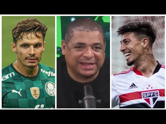 “Se o São Paulo FIZER ISSO contra o Palmeiras…” OLHA o que Vampeta falou ANTES do JOGÃO!