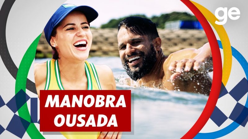 SHIPPAMOS ITALO FERREIRA E LETÍCIA BUFONI? 🏄🛹 | Top Tóquio #15 | #shorts | ge.globo