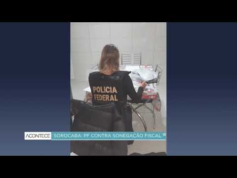 Sorocaba: PF contra sonegação fiscal