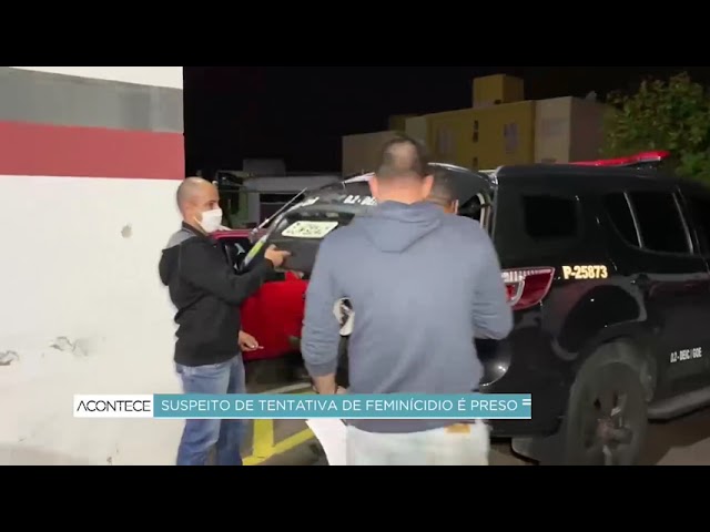Suspeito de tentativa de feminicídio em Campinas é preso em Mogi das Cruzes