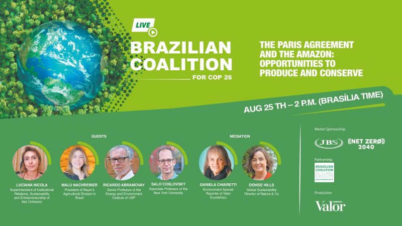 THE PARIS AGREEMENT AND THE AMAZON: OPPORTUNITIES TO PRODUCE AND CONSERVE