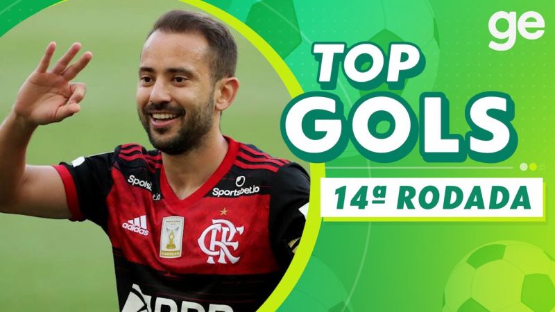 TOP GOLS DA #14 RODADA DO BRASILEIRÃO 2021 | ge.globo