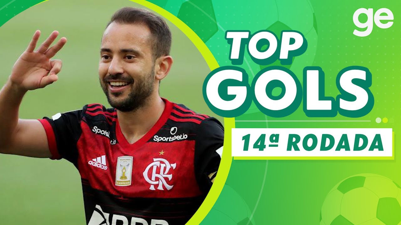 TOP GOLS DA #14 RODADA DO BRASILEIRÃO 2021 | ge.globo