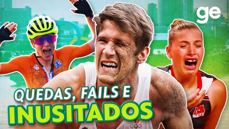 TOP MOMENTOS BIZARROS, ENGRAÇADOS E DOLORIDOS DAS OLIMPÍADAS DE TÓQUIO | ge.globo