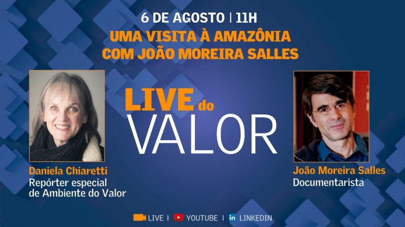 Uma visita à Amazônia com João Moreira Salles