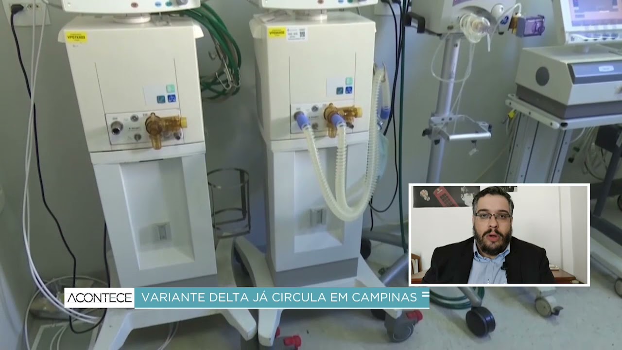 Variante Delta já circula em Campinas
