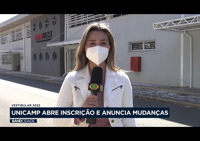 Vestibular 2022: Unicamp abre inscrição e anuncia mudanças
