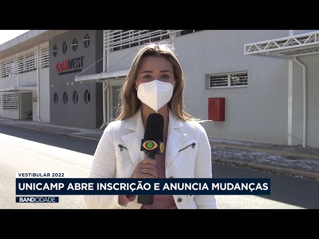Vestibular 2022: Unicamp abre inscrição e anuncia mudanças
