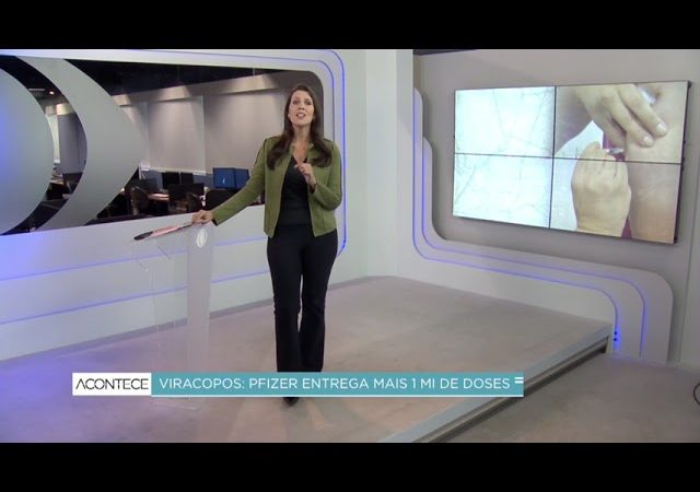 Viracopos: Pfizer entrega mais 1 milhão de doses