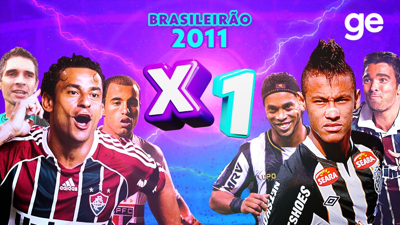 X1 DO BRASILEIRÃO! QUAL A MELHOR SELEÇÃO DE 2011? | ge.globo