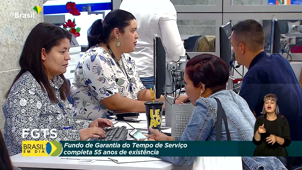 55 anos do FGTS
