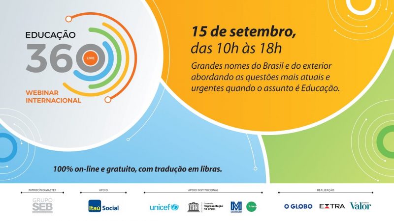 8ª Edição do Educação 360 – Webinar Internacional
