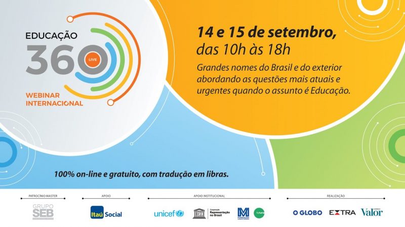 8ª Edição do Educação 360 – Webinar Internacional