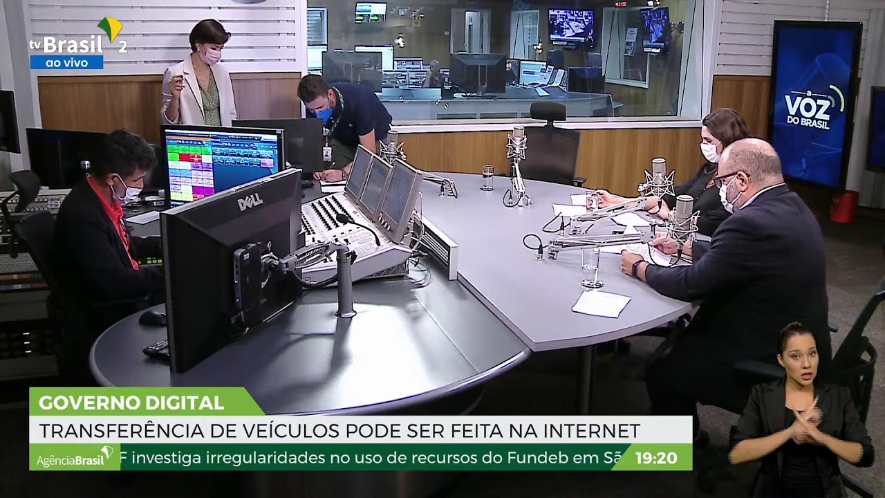 A Voz do Brasil – 22/09/2021