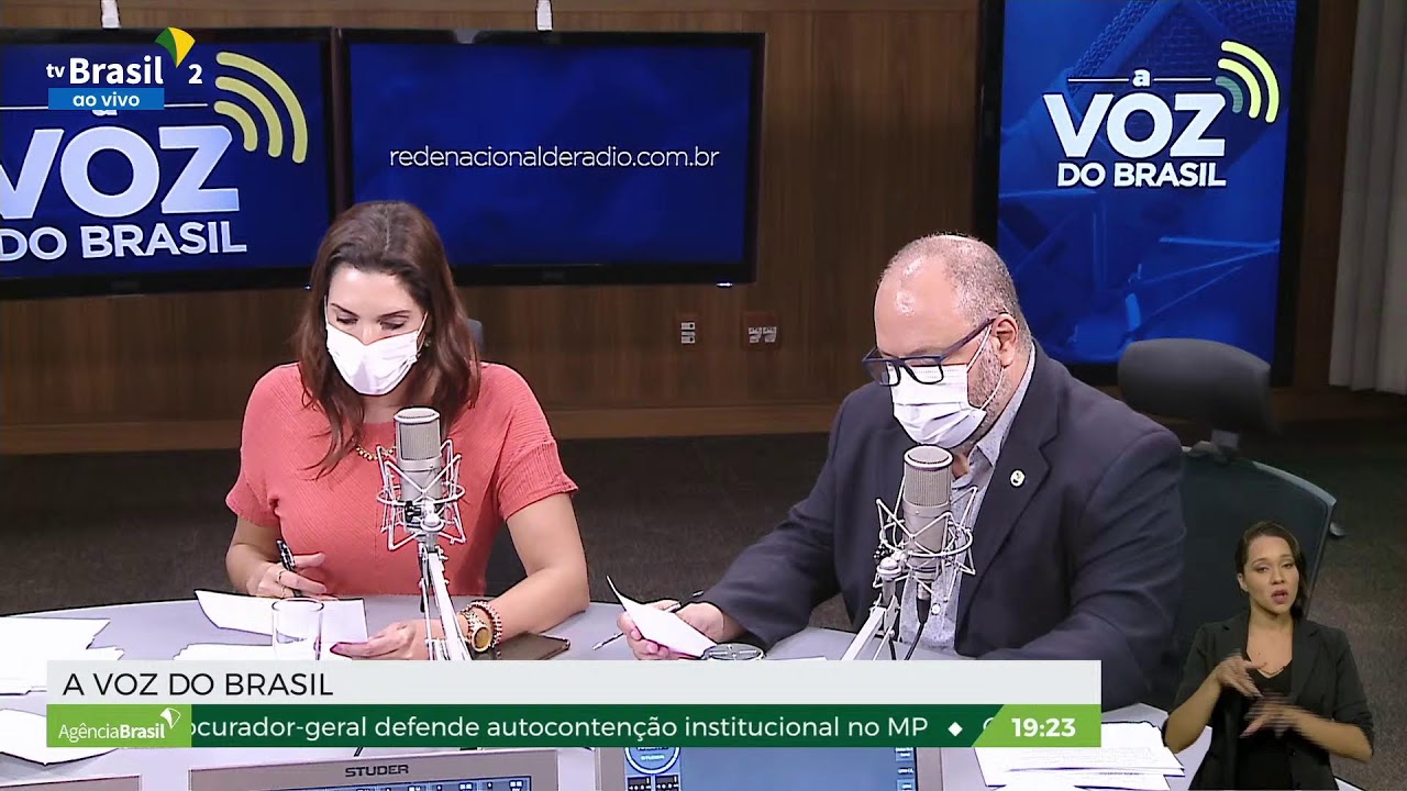 A Voz do Brasil – 23/09/2021