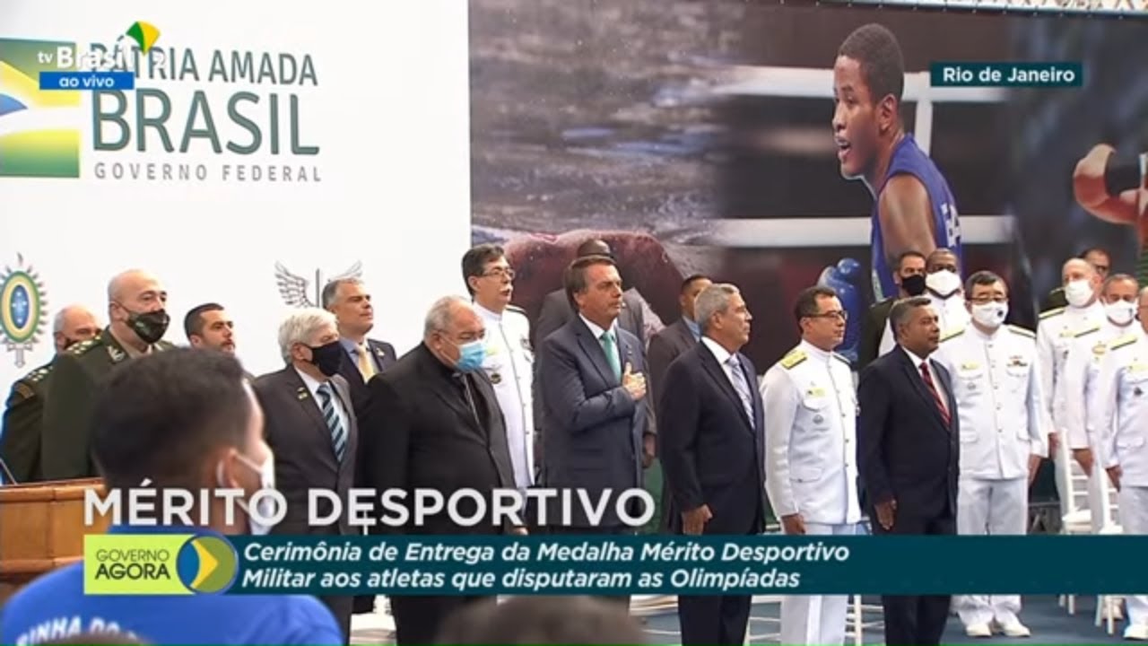 #AoVivo: Cerimônia de Imposição da Medalha Mérito Desportivo Militar