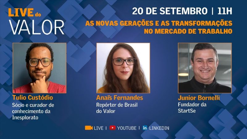 As novas gerações e as transformações no mercado de trabalho
