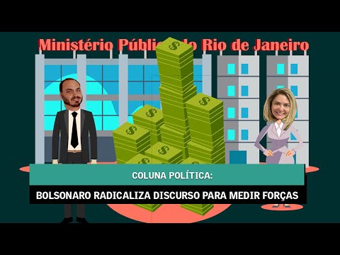 Bolsonaro radicaliza discurso para medir forças