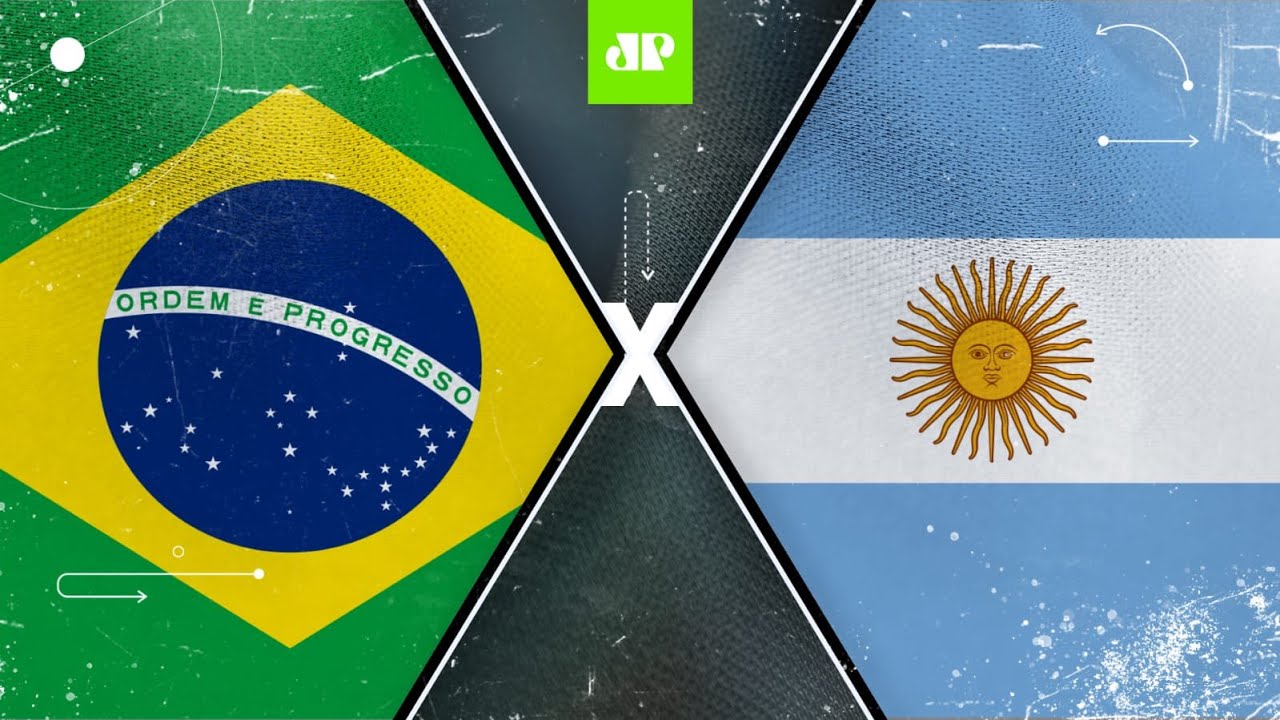 Brasil x Argentina – AO VIVO – 05/09/2021 – Eliminatórias da Copa