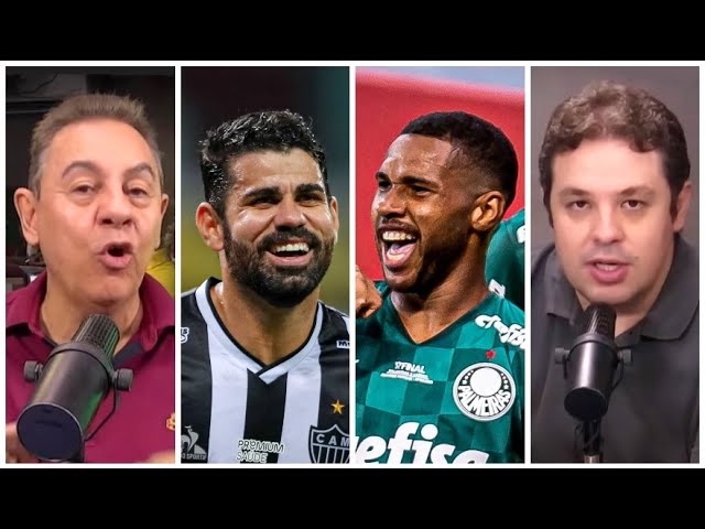 “Cara, o Palmeiras pode GANHAR BEM do Atlético-MG se…” OLHA essa TESE!