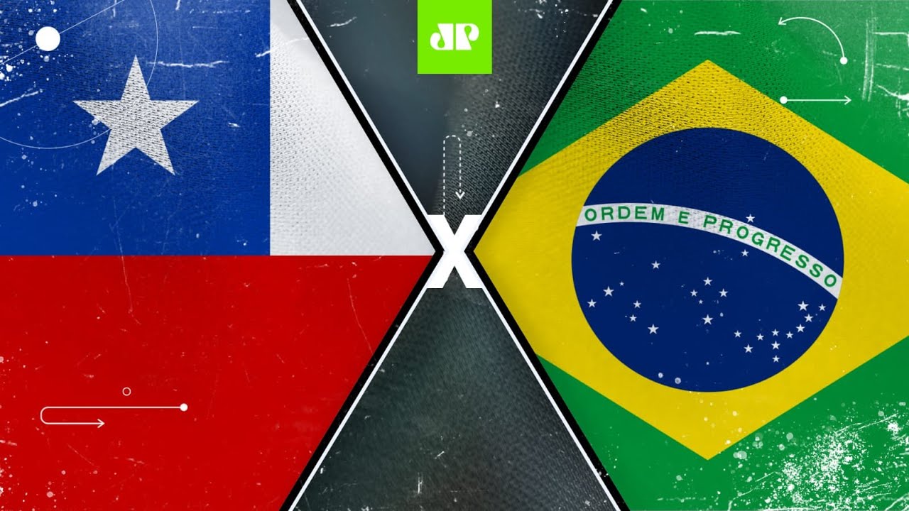 Chile x Brasil – AO VIVO – 02/09/2021 – Eliminatórias da Copa