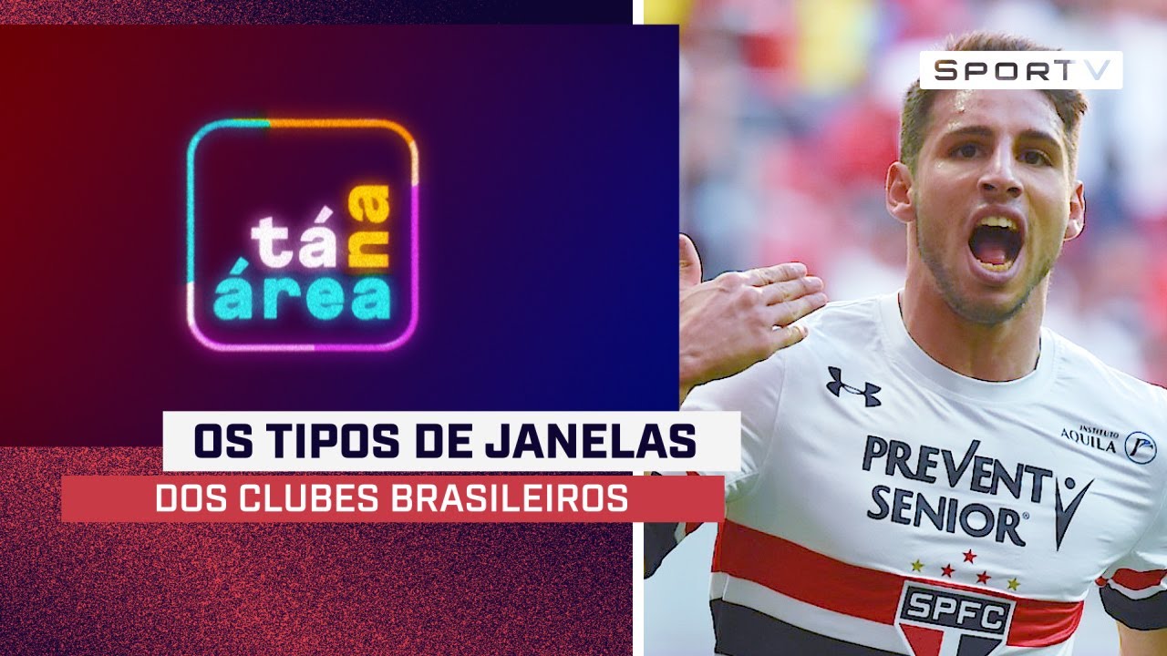 COMO FOI A JANELA DE TRANSFERÊNCIAS DE CADA CLUBE | Tá na Área | SporTV