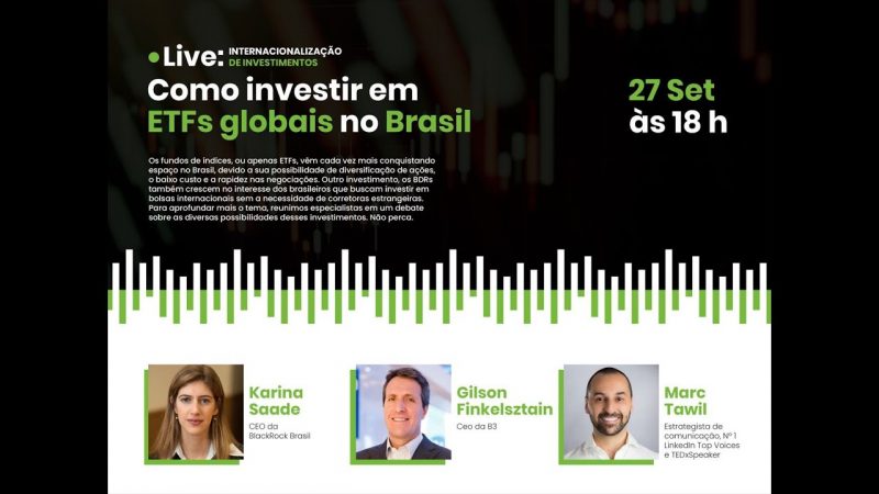 Como investir em ETFs globais no Brasil