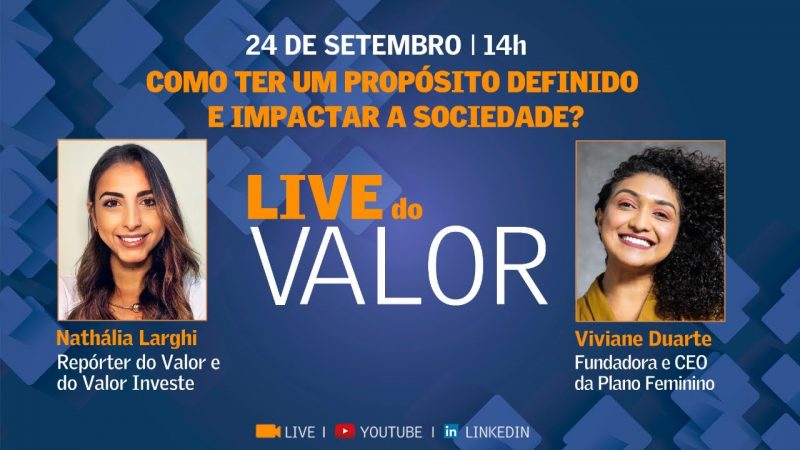 Como ter um propósito definido e impactar a sociedade?