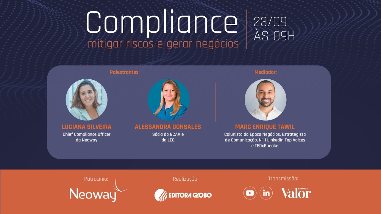 Compliance: mitigar riscos e gerar negócios