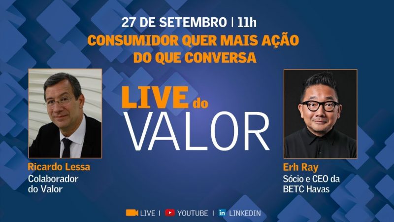Consumidor quer mais ação do que conversa