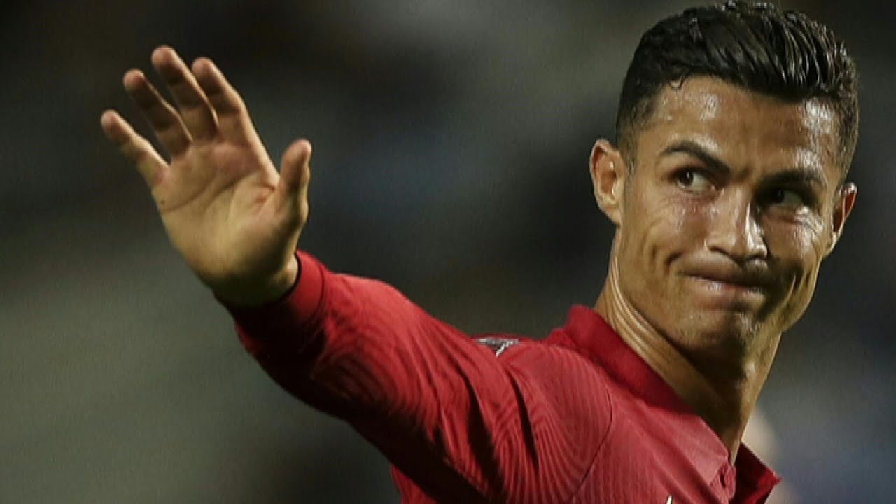 CR7: Maior artilheiro da história das seleções | AFP