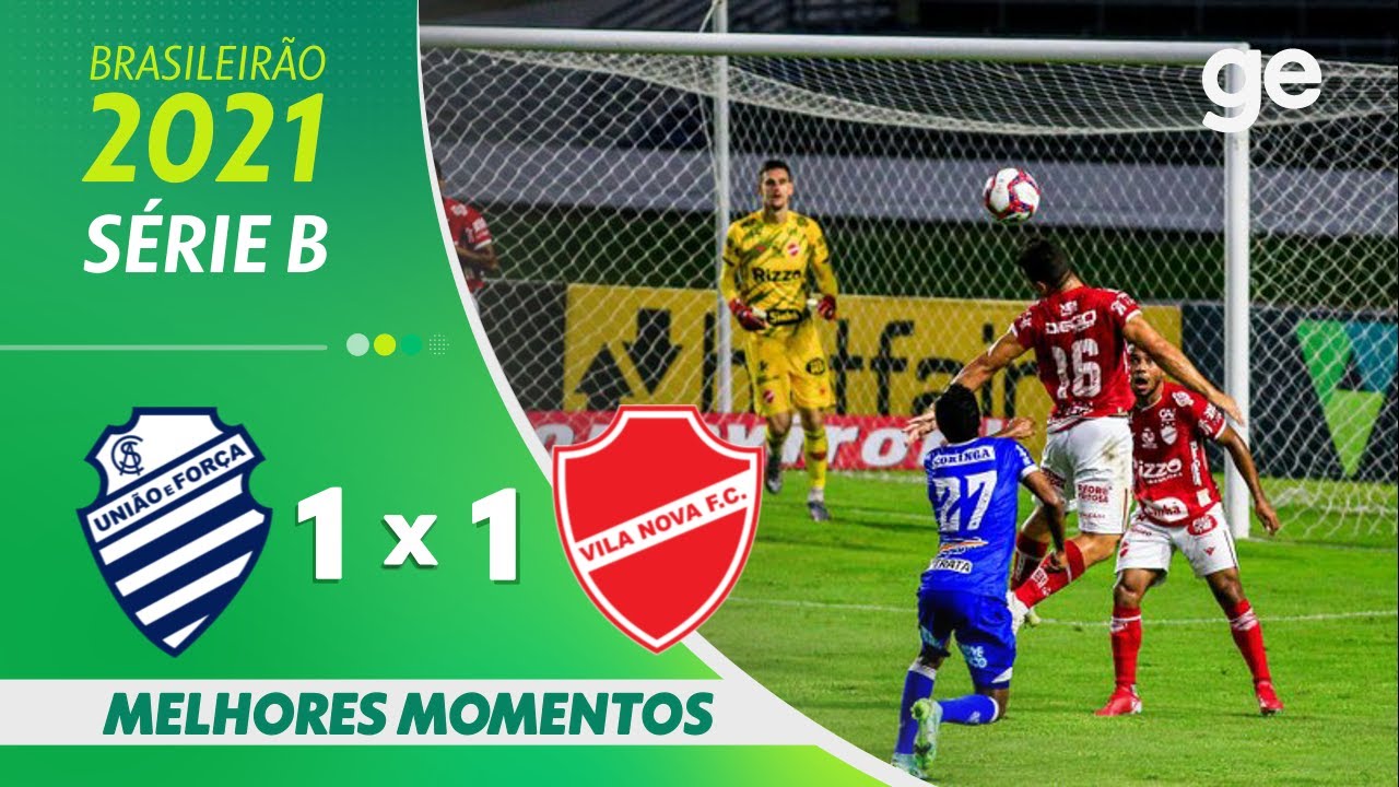 CSA 1 x 1 VILA NOVA | MELHORES MOMENTOS | 22ª RODADA BRASILEIRÃO SÉRIE B 2021 | ge.globo