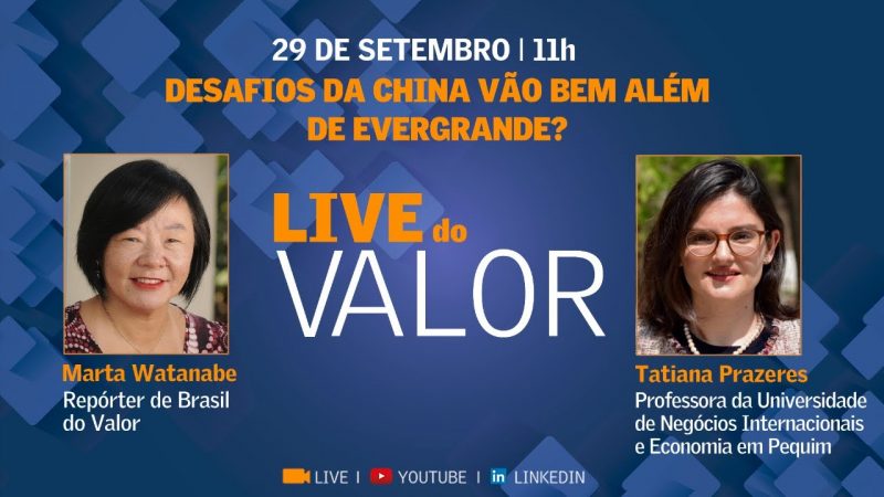 Desafios da China vão bem além de Evergrande?