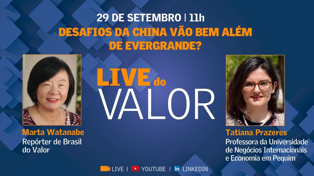 Desafios da China vão bem além de Evergrande?